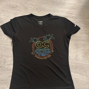 Brookes black running Women's Top size small